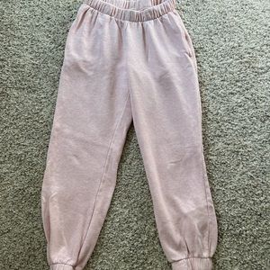 Light pink sweats!